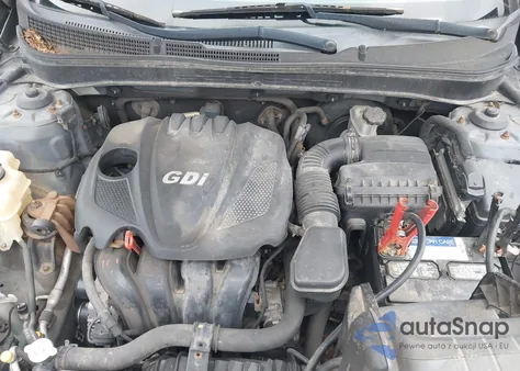 2013 Hyundai Sonata Gls from USA, damaged, VIN 5NPEB4AC1DH683979